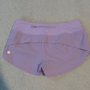 Lululemon running shorts